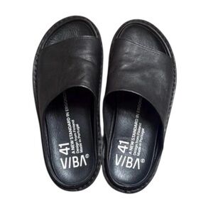 VIBA Women's St. Tropez Black Sandals